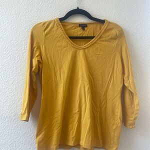 Yellow Talbots Long Sleeve